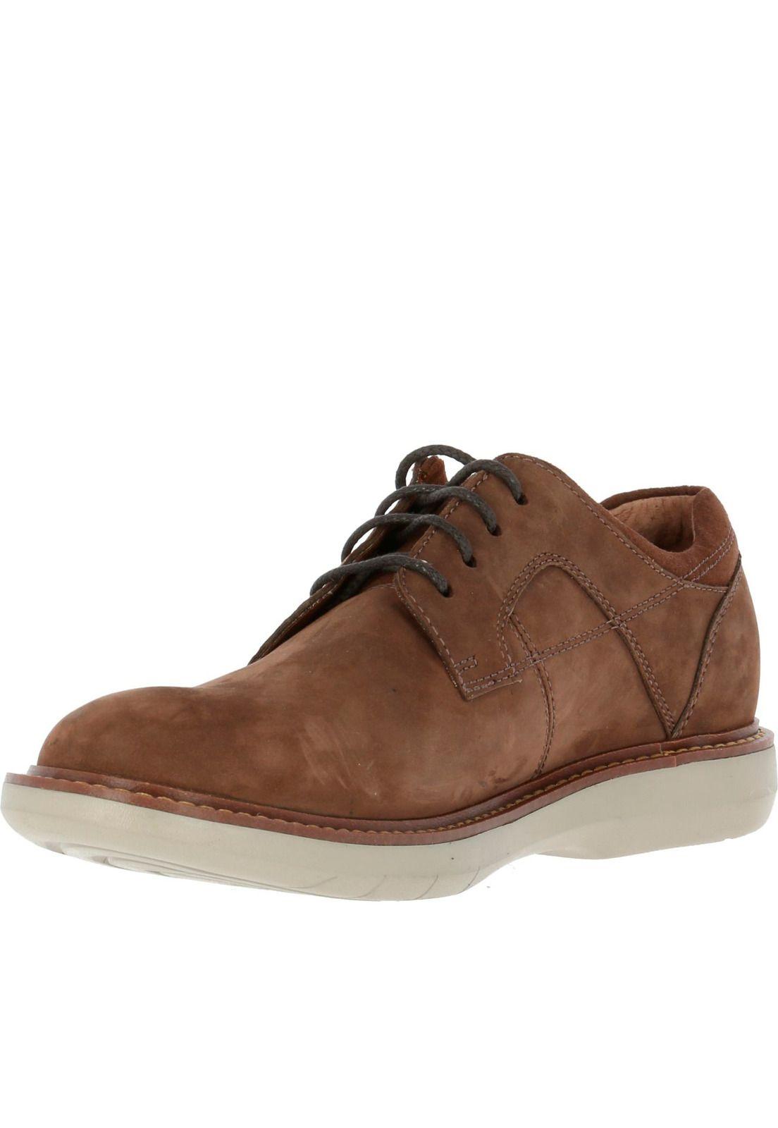 Zapato Cuero Illinois Café-0