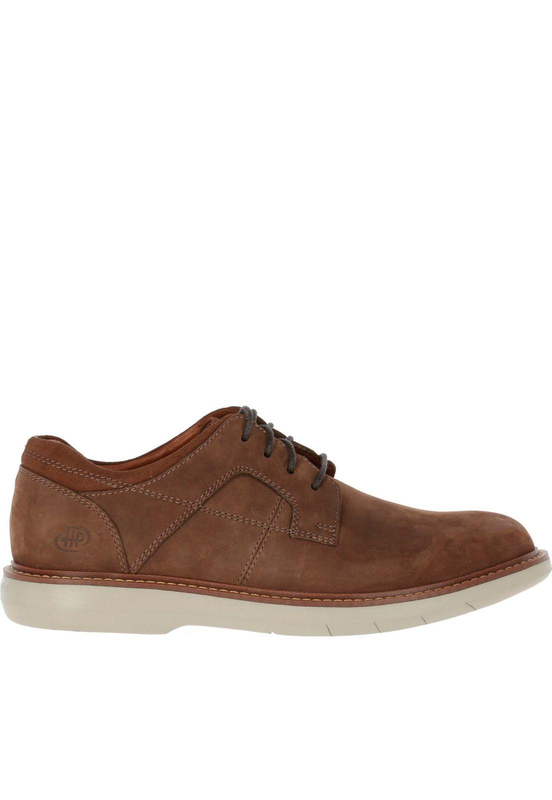 Zapato Cuero Illinois Café-3