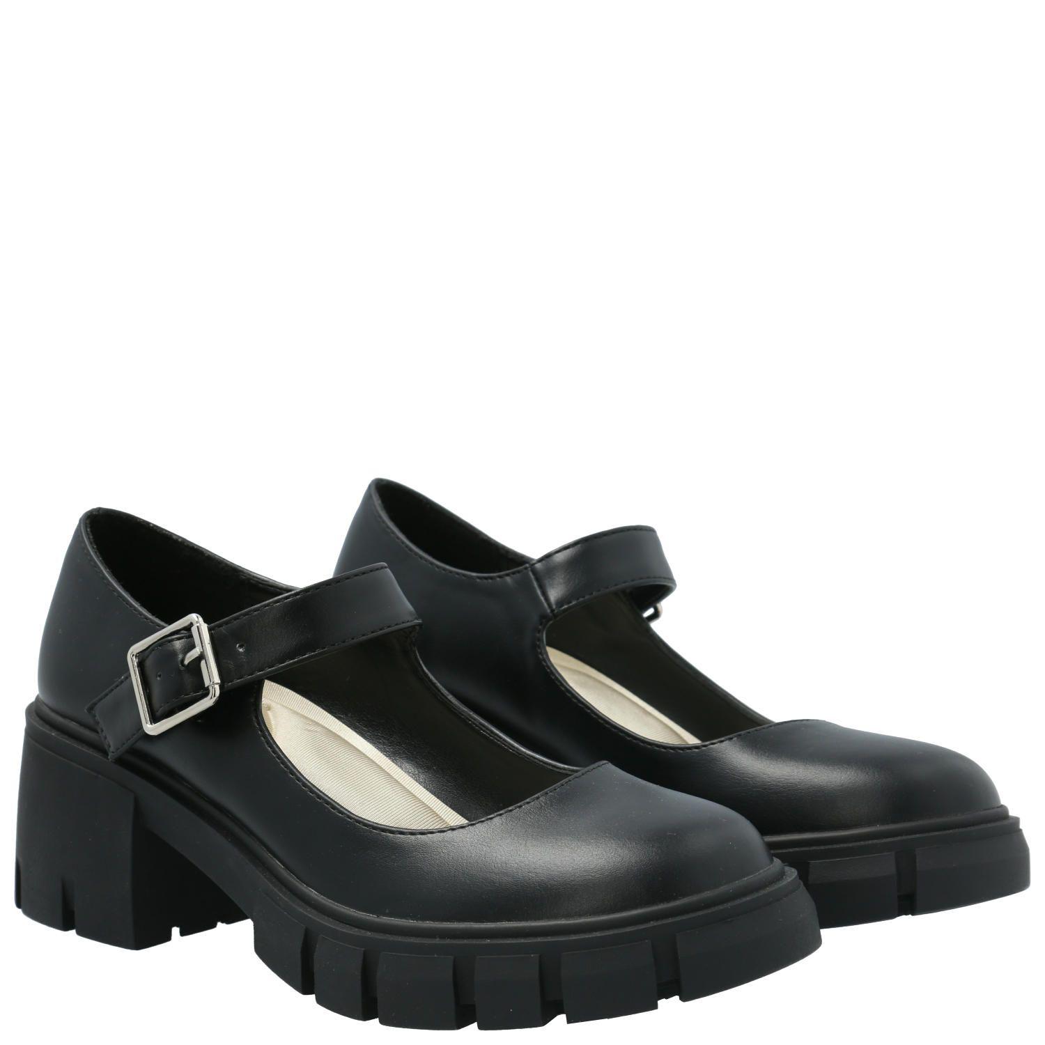 Zapato Mujer Anisse Negro-6