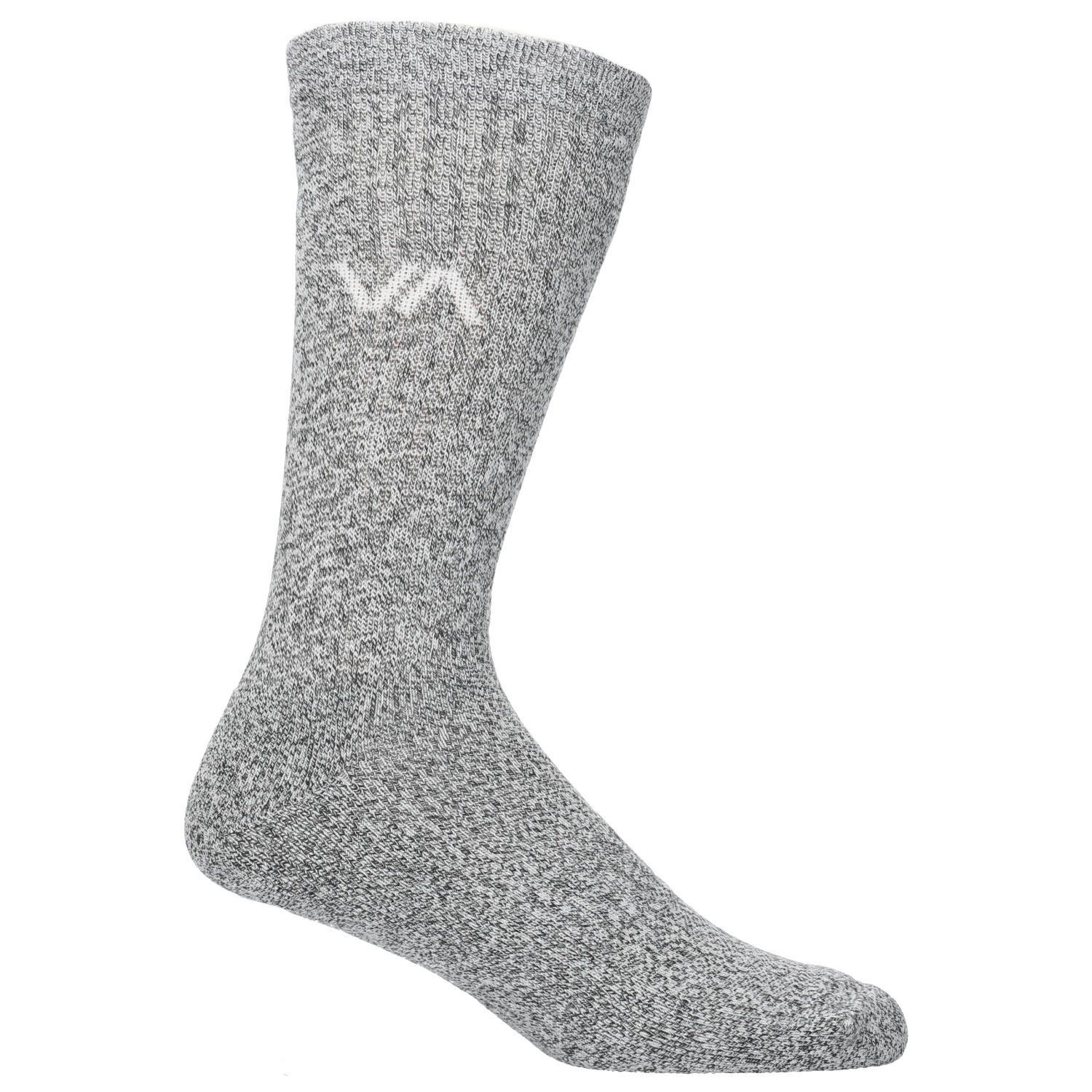 Pack 2 Calcetines Hombre 2Pk Basic Crew M Burdeo-1