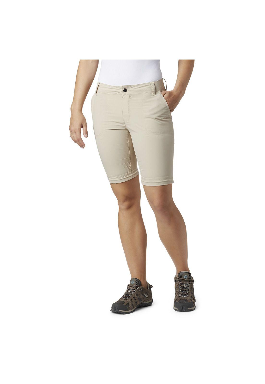Pantalón Mujer Silver Ridge 2 Conve Nylon Beige-2