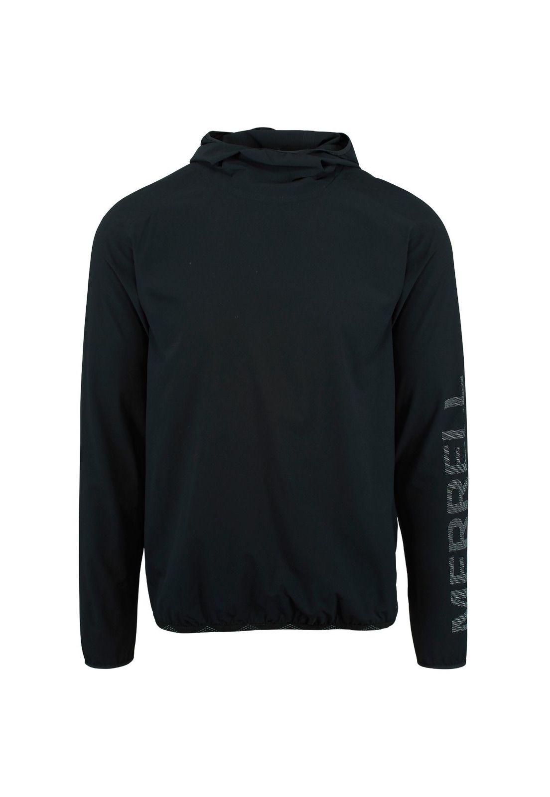 Cortaviento Hombre Hyperlite Po Negro-0