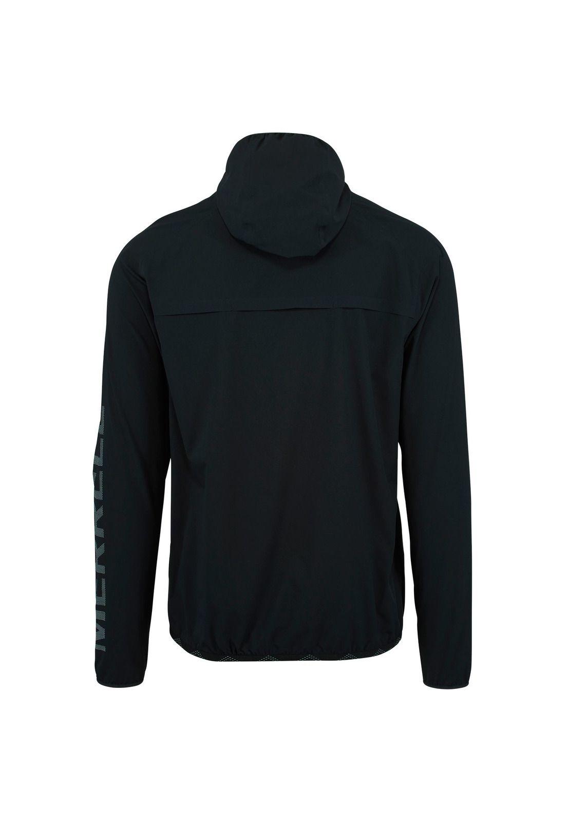 Cortaviento Hombre Hyperlite Po Negro-1