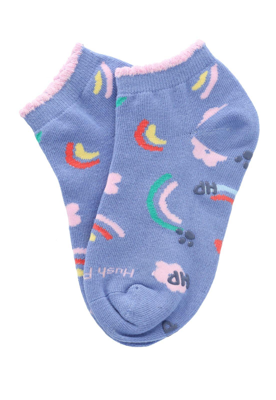 Calcetin Denim PeSt Rainbow Niña-2