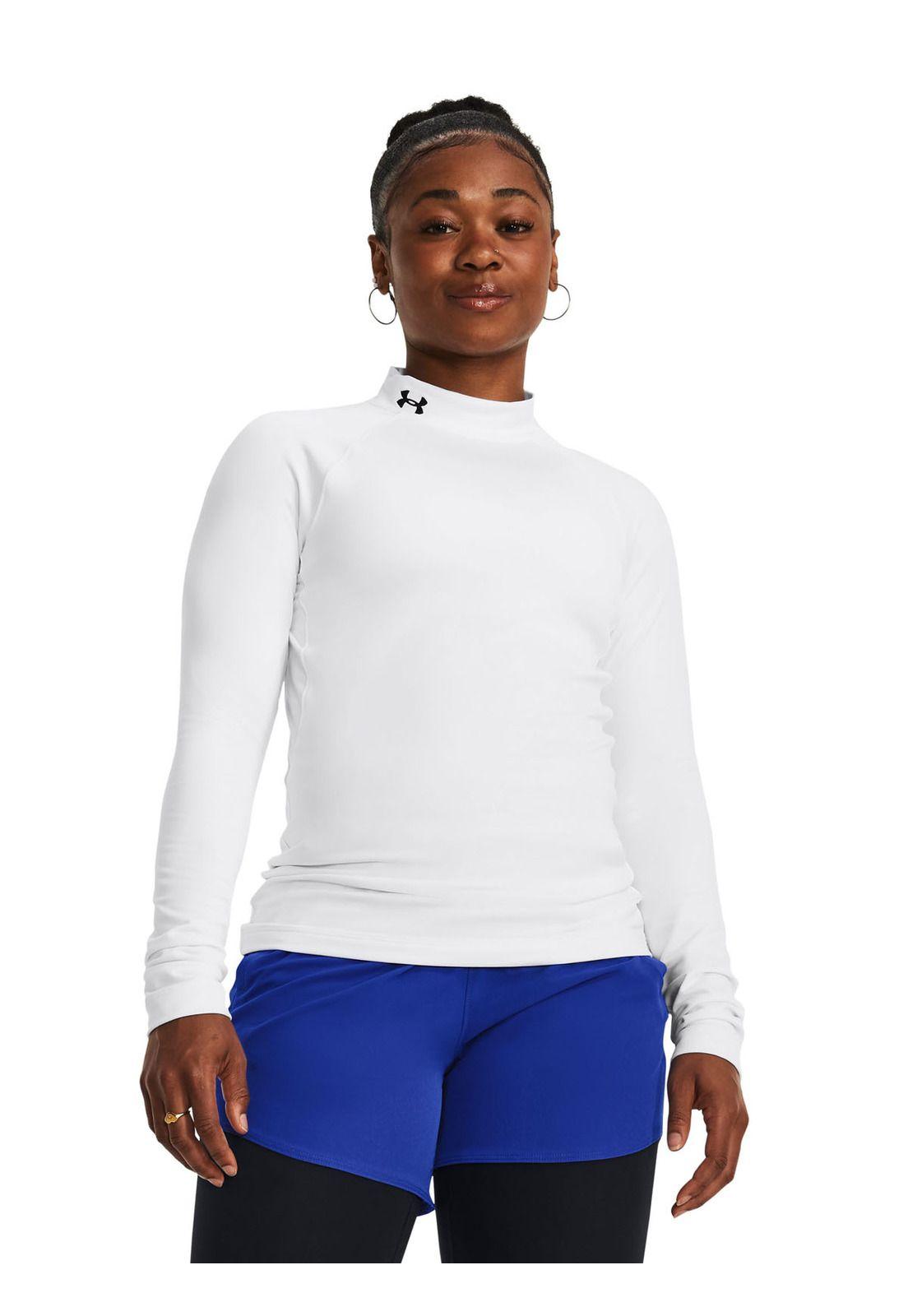 Primera Capa ColdGear Authntc mujer Blanco-3
