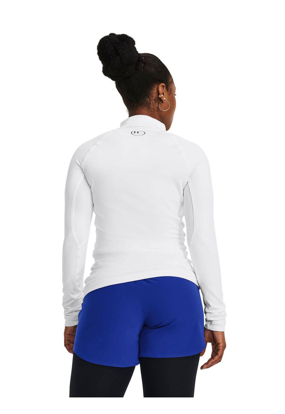 Primera Capa ColdGear Authntc mujer Blanco-4