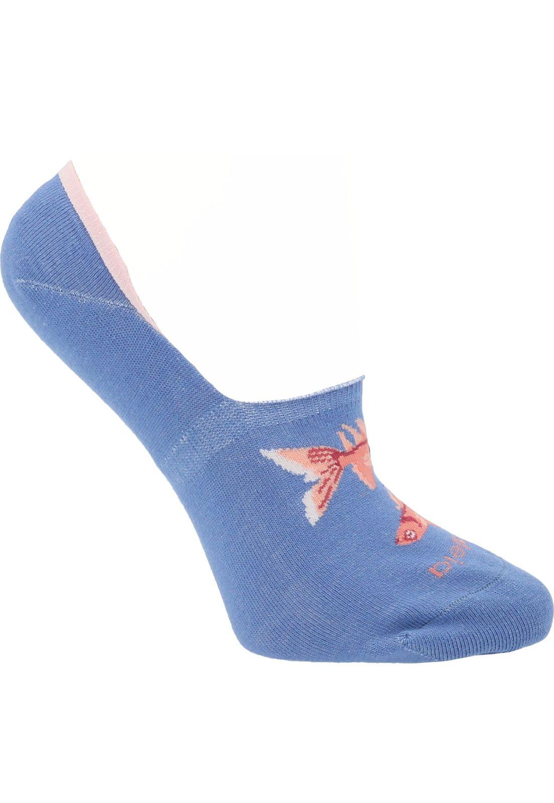 Calcetín Mujer Sifish Azul-0
