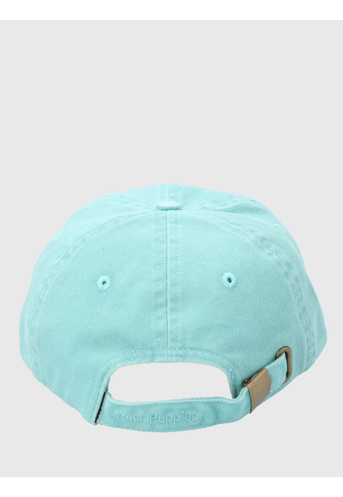 Gorro Algodon Organico Turquesa Dog Niña-2