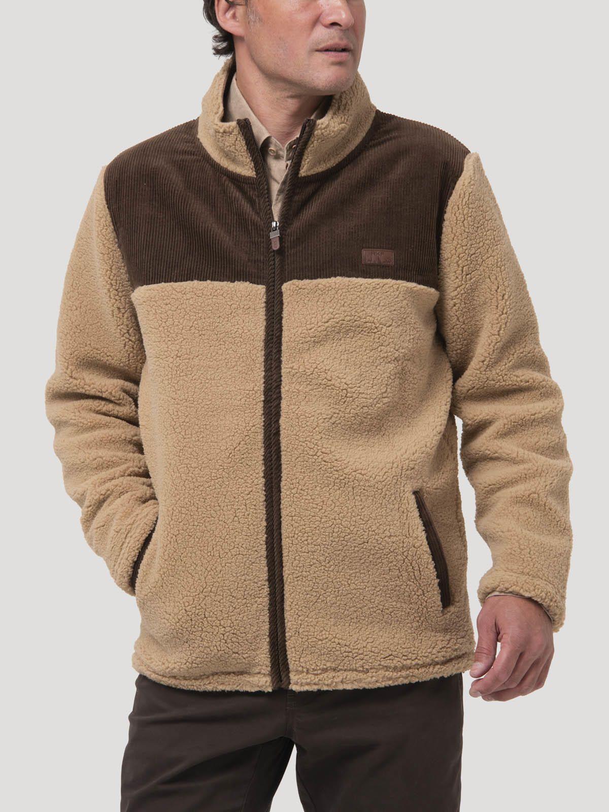 Polar Poliéster Reciclado Hombre Hudson Beige-4