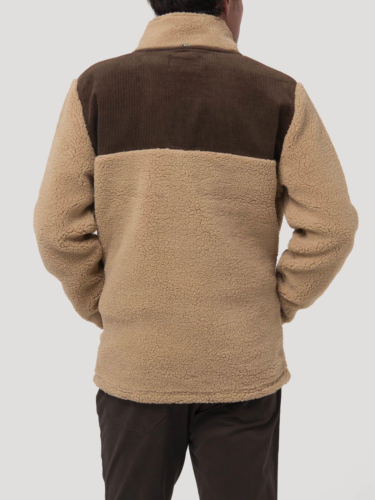 Polar Poliéster Reciclado Hombre Hudson Beige-5