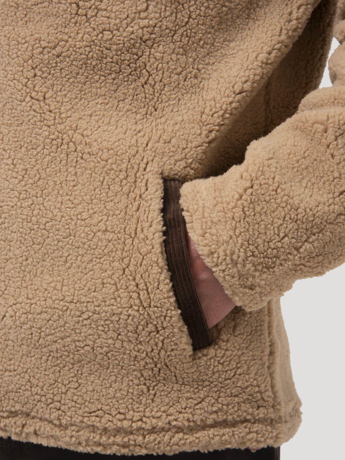 Polar Poliéster Reciclado Hombre Hudson Beige-6