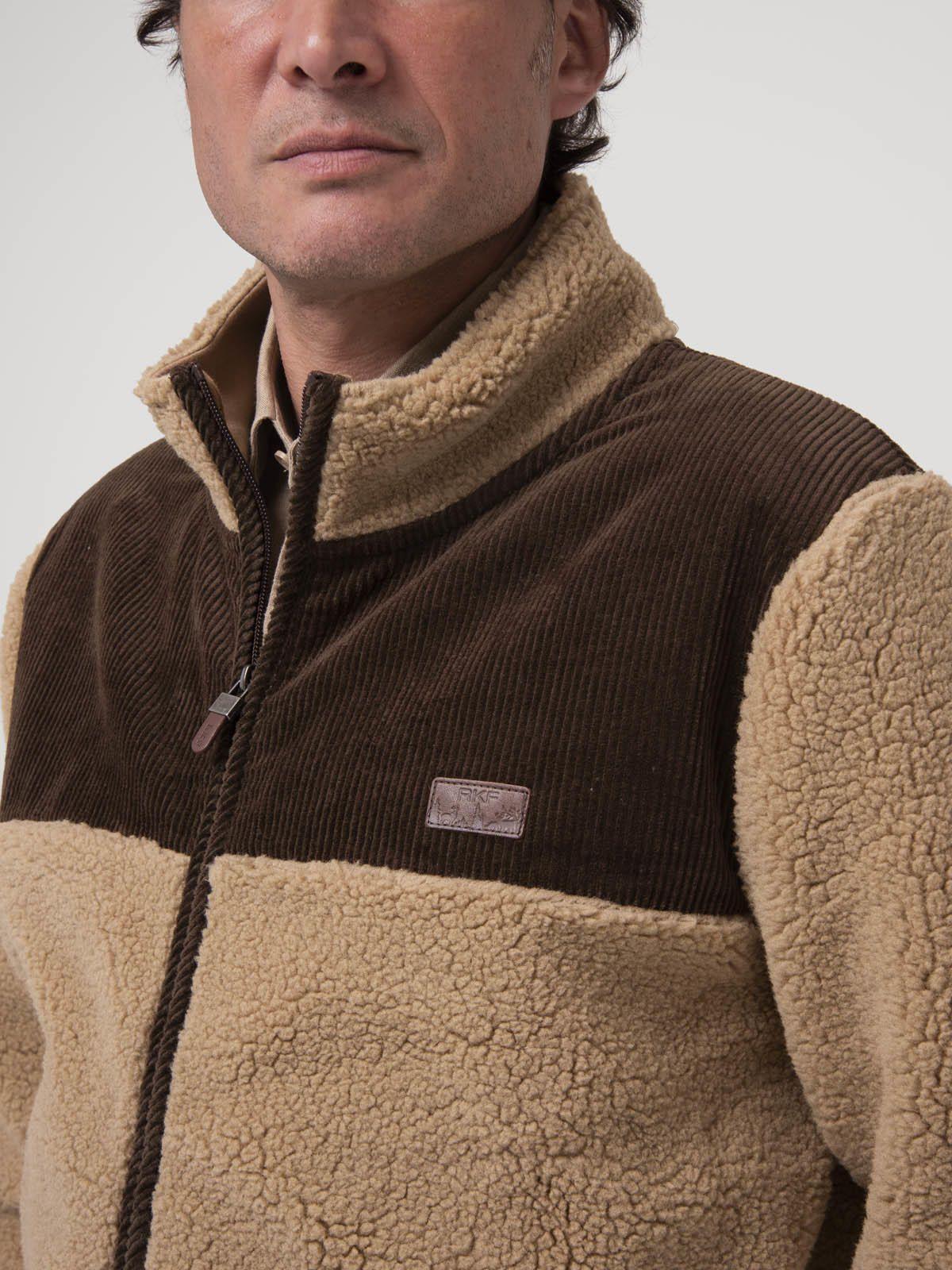 Polar Poliéster Reciclado Hombre Hudson Beige-7