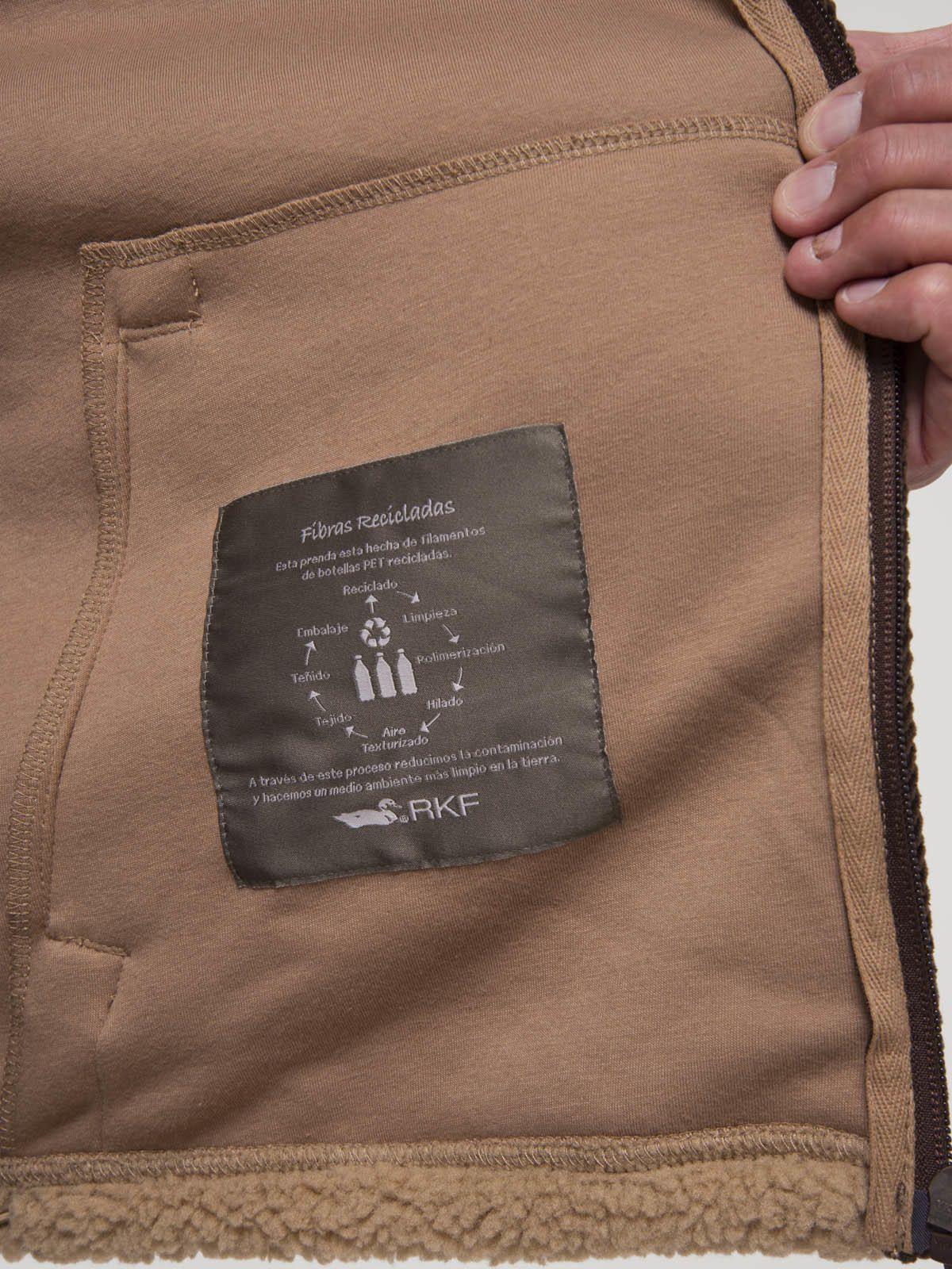 Polar Poliéster Reciclado Hombre Hudson Beige-8