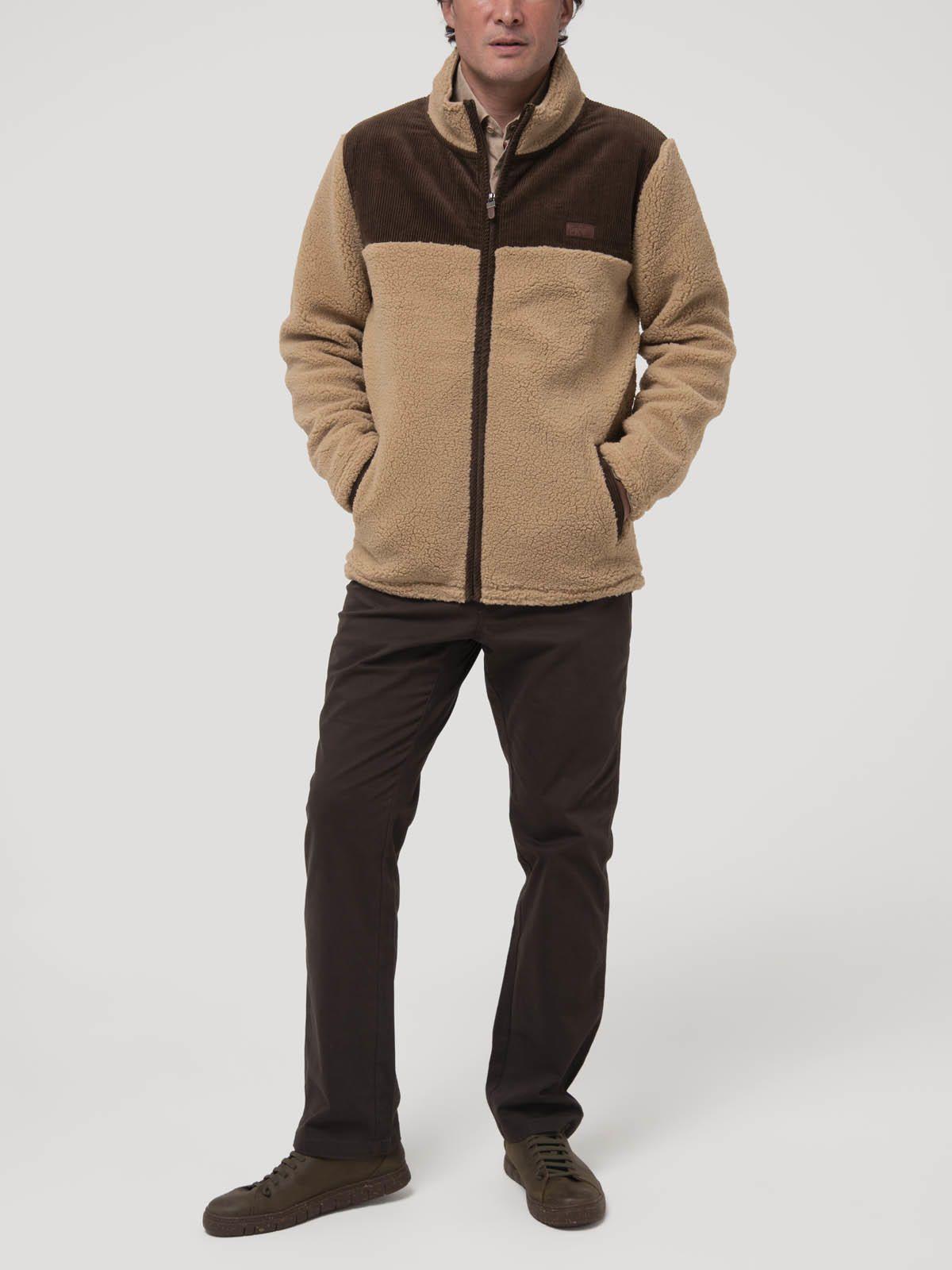 Polar Poliéster Reciclado Hombre Hudson Beige-9