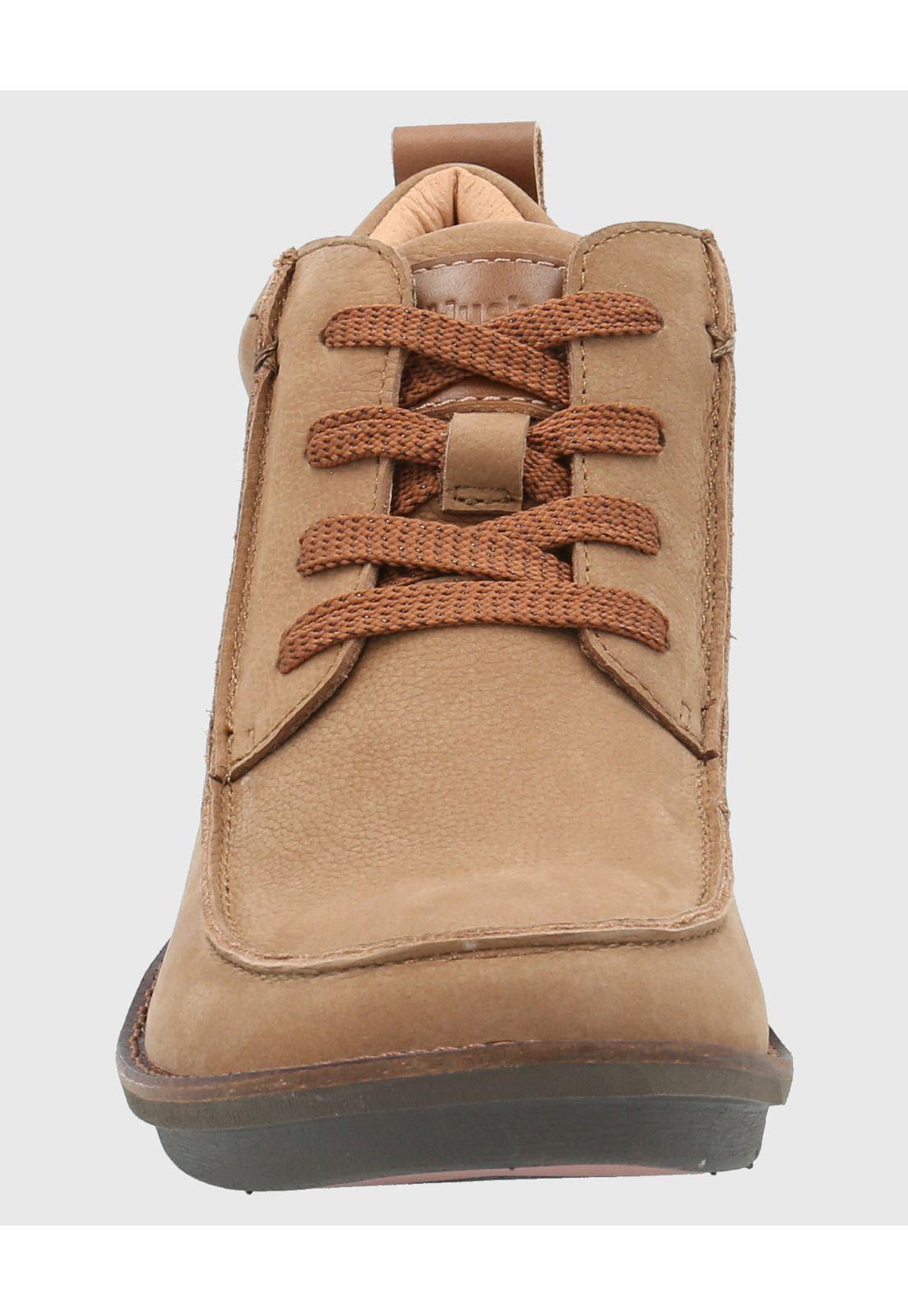 Botin Cuero Mujer Cheer Café-3