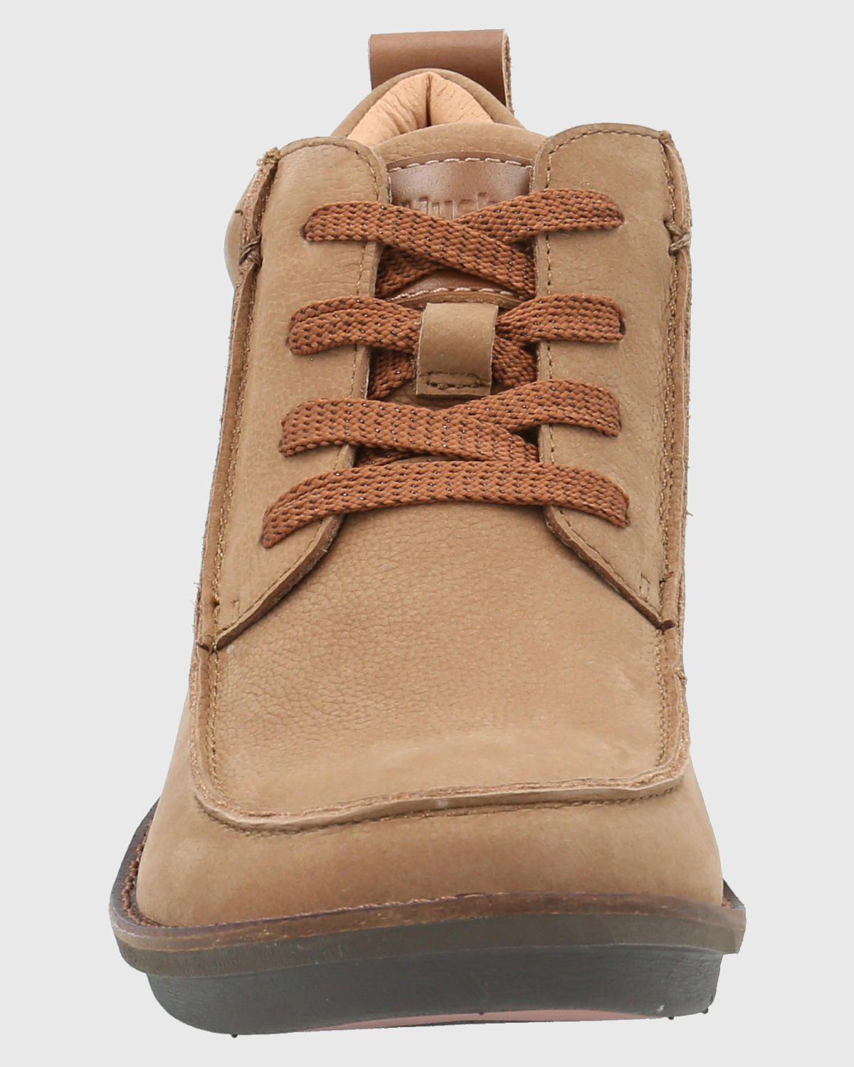 Botin Cuero Mujer Cheer Café-3