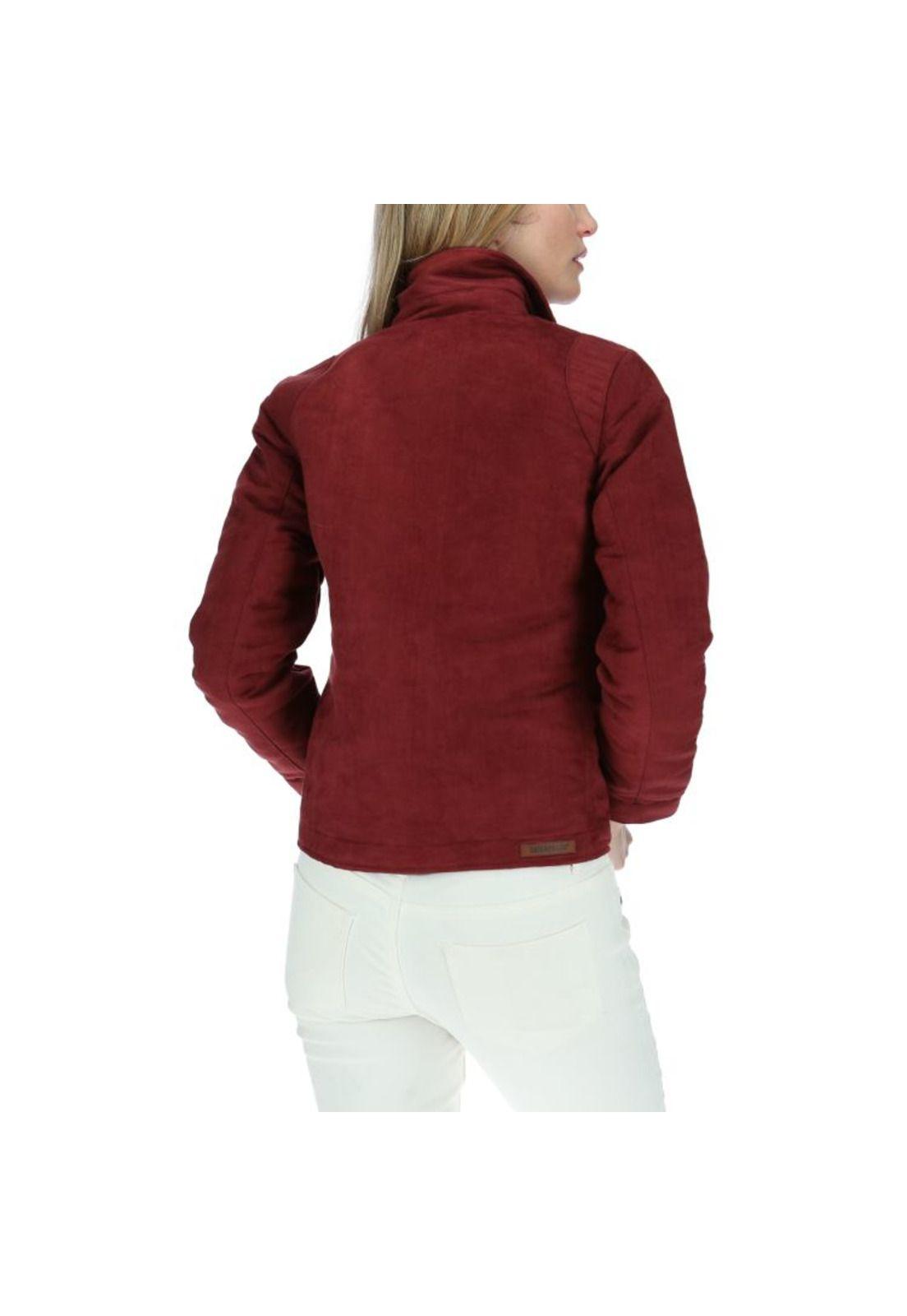 Chaqueta Mujer Chloe Jacket Burdeo-2