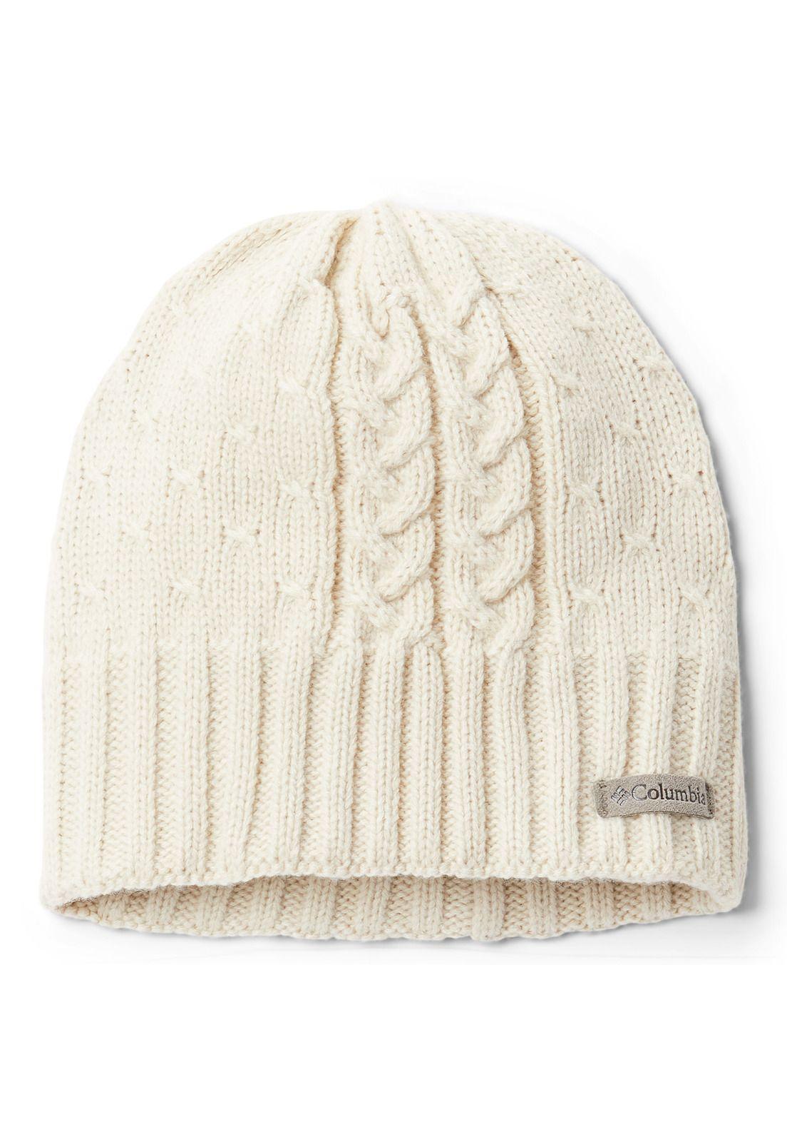 Gorro Unisex Cabled Cutie Ii Bean Blanco-0