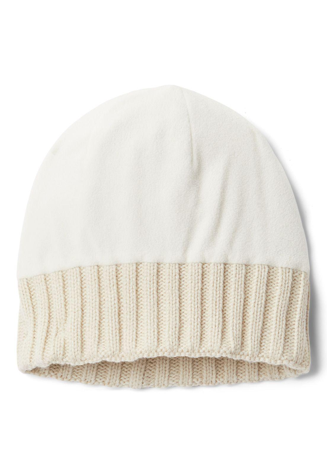 Gorro Unisex Cabled Cutie Ii Bean Blanco-1