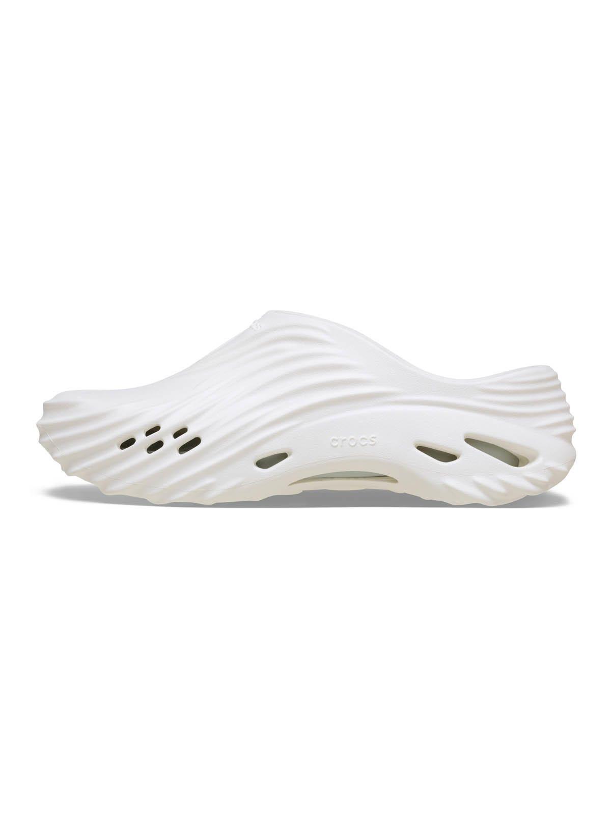 Zueco Unisex Echo Wave Blanco Papel-1