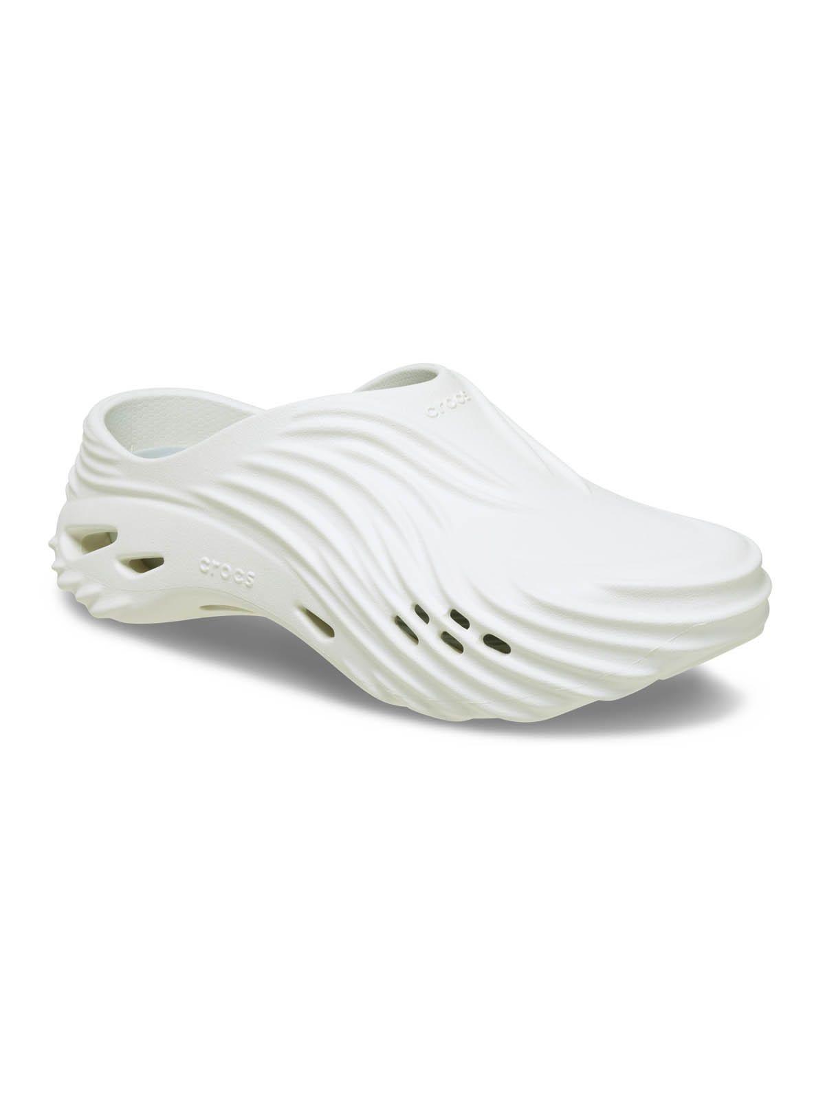 Zueco Unisex Echo Wave Blanco Papel-6