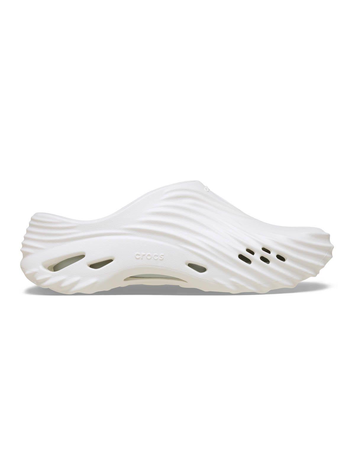 Zueco Unisex Echo Wave Blanco Papel-0