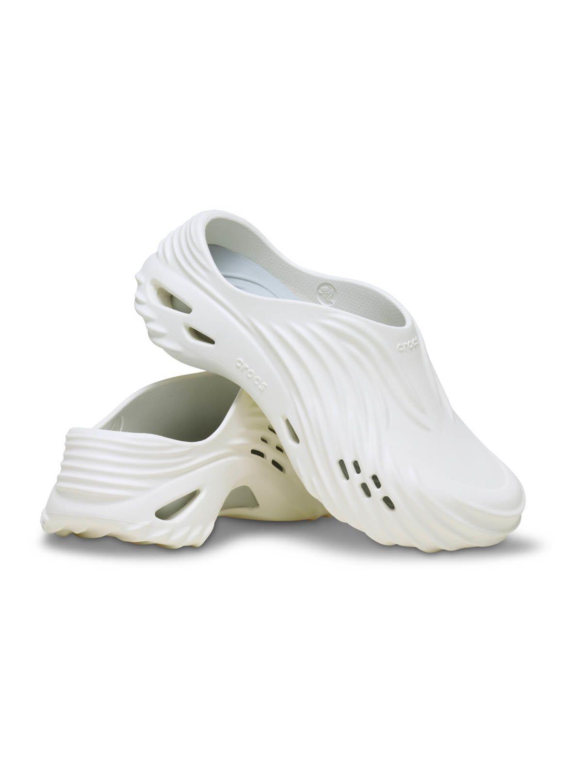 Zueco Unisex Echo Wave Blanco Papel-3
