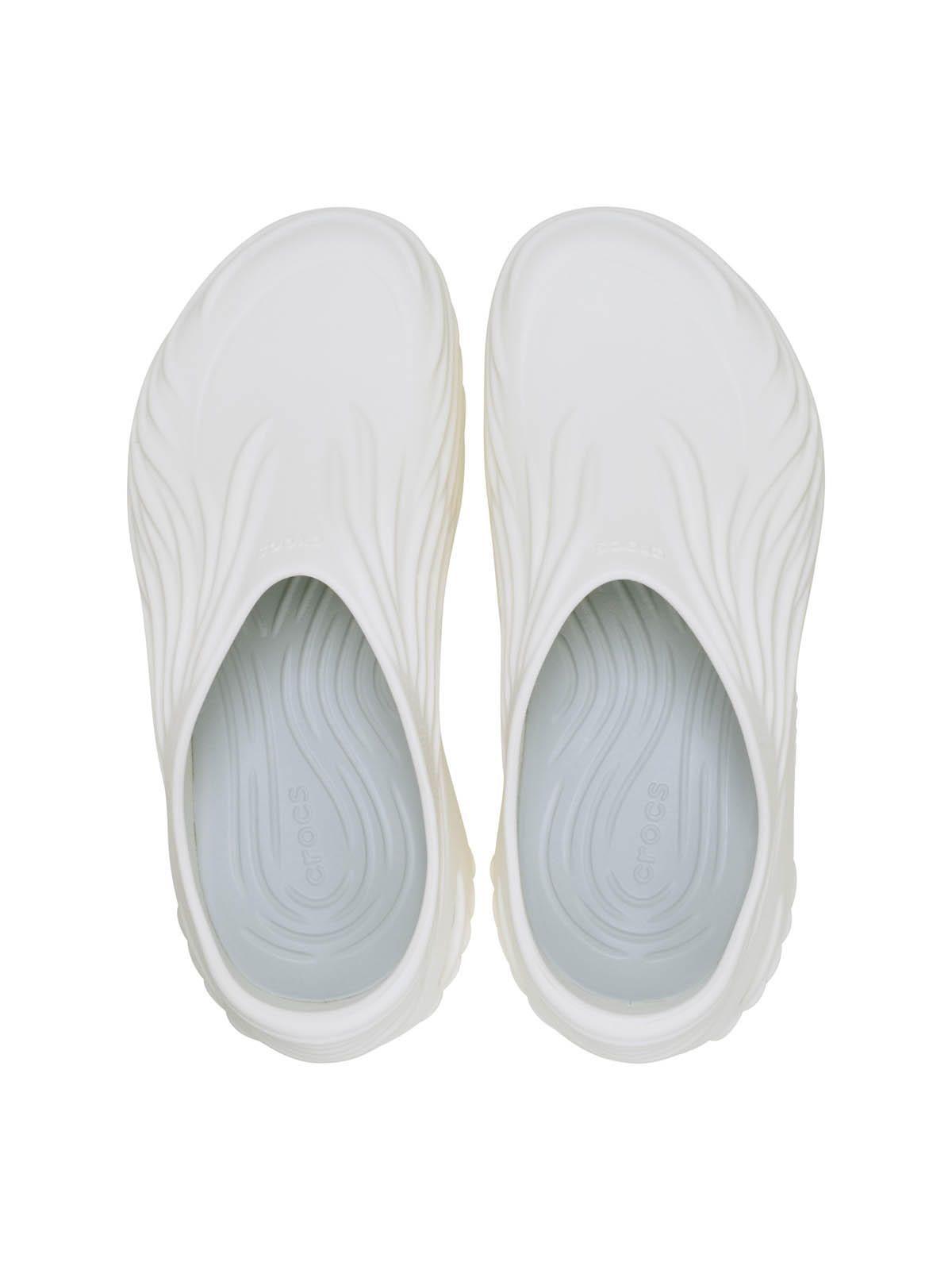 Zueco Unisex Echo Wave Blanco Papel-4
