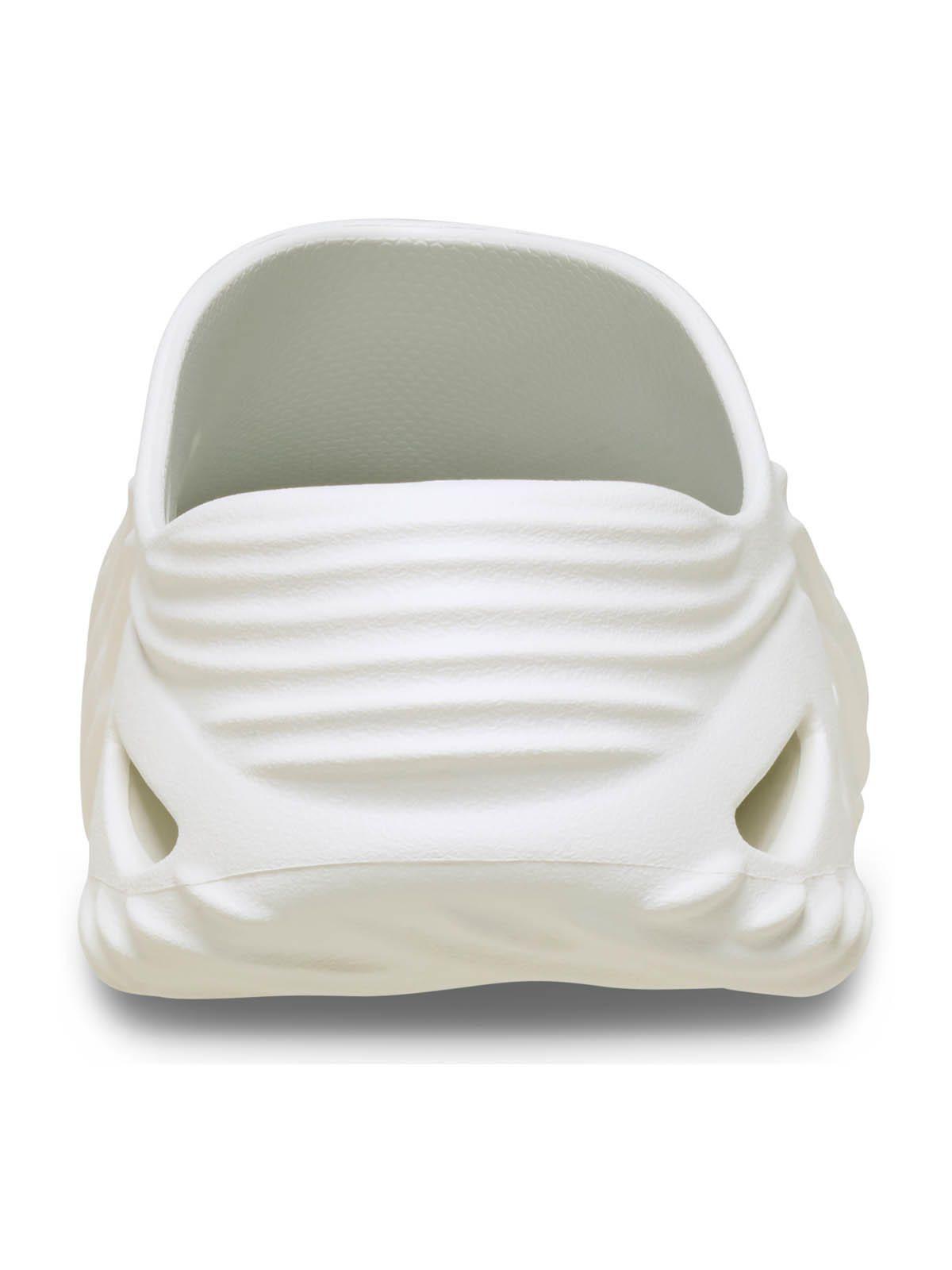Zueco Unisex Echo Wave Blanco Papel-7