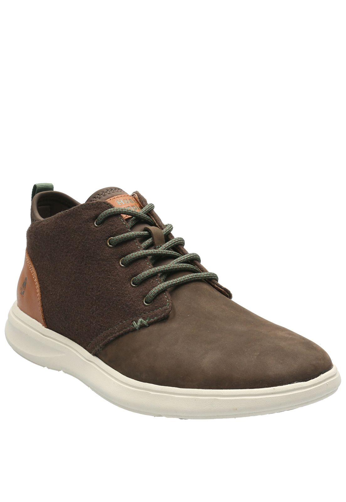 Zapatilla Cuero Hombre Conor Café-0
