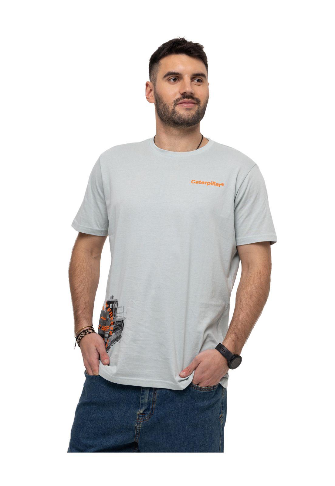 Polera M/C Operat Freeze Gra 4 Gris Hombre-0