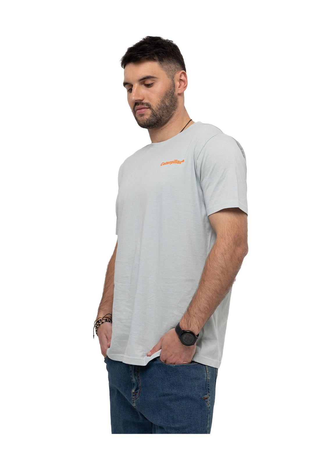 Polera M/C Operat Freeze Gra 4 Gris Hombre-1