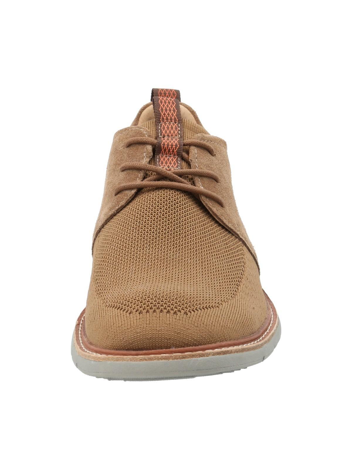 Zapato Cuero Hombre Mandalay Amarillo-3