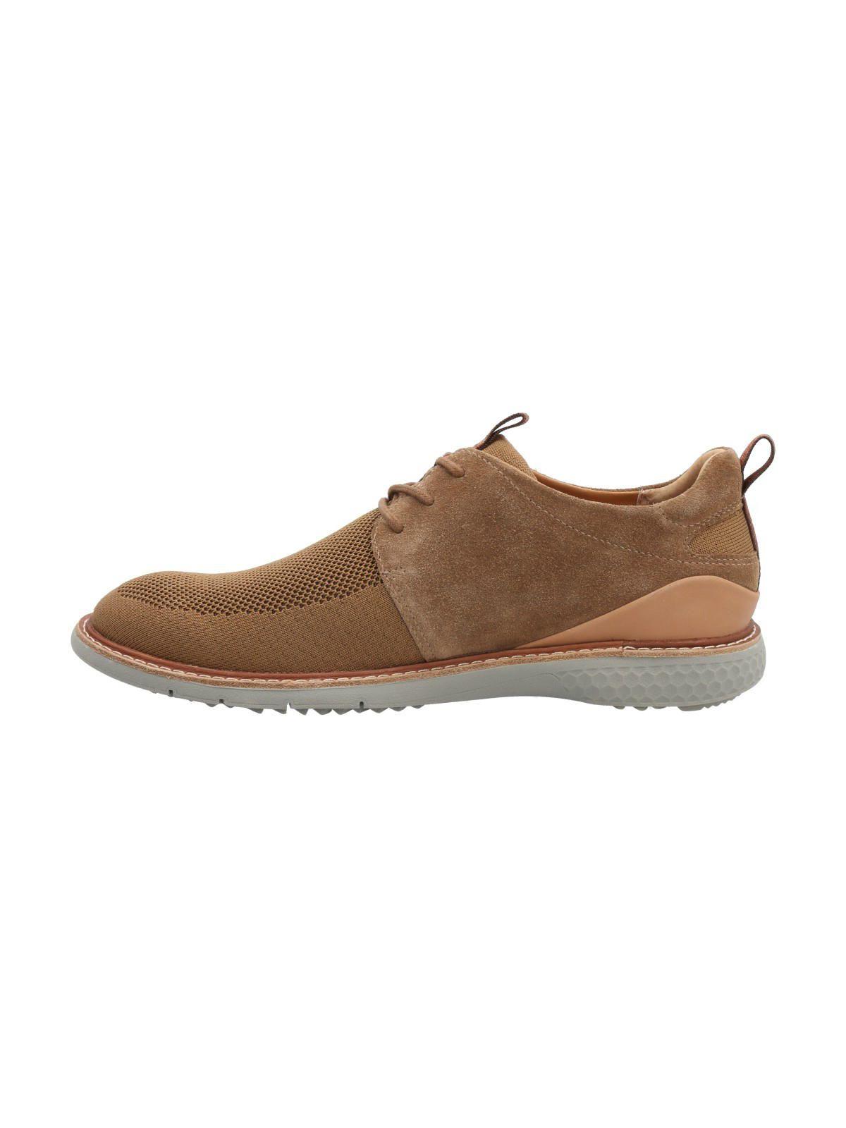 Zapato Cuero Hombre Mandalay Amarillo-5