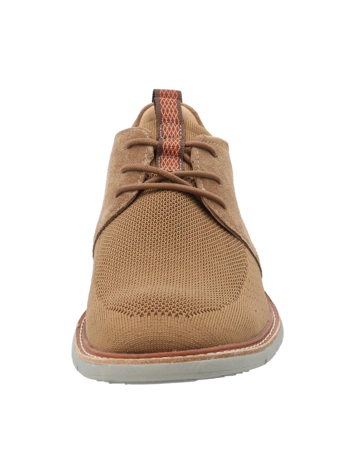 Zapato Cuero Hombre Mandalay Amarillo-3