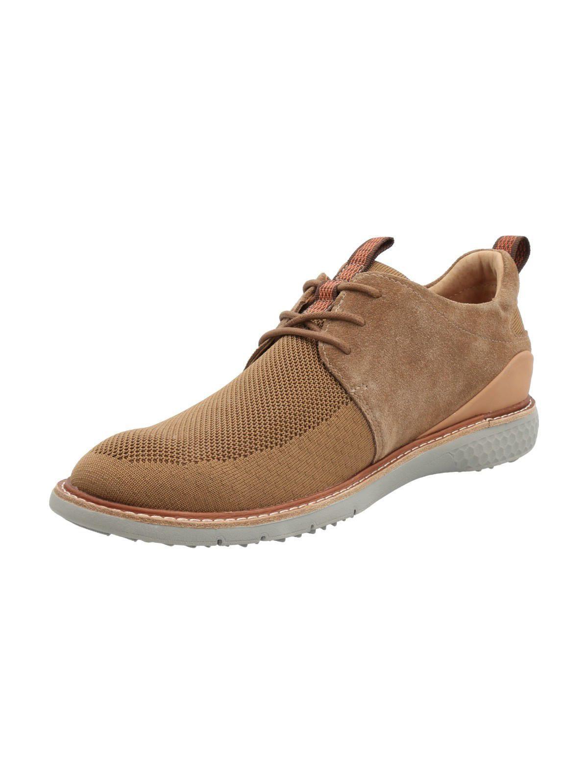 Zapato Cuero Hombre Mandalay Amarillo-4