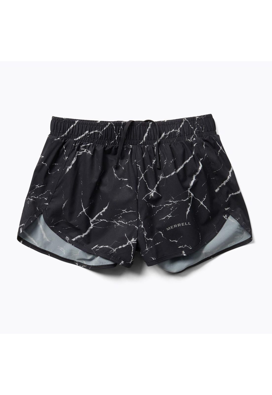 Short Mujer Trail Running Short Azul-0