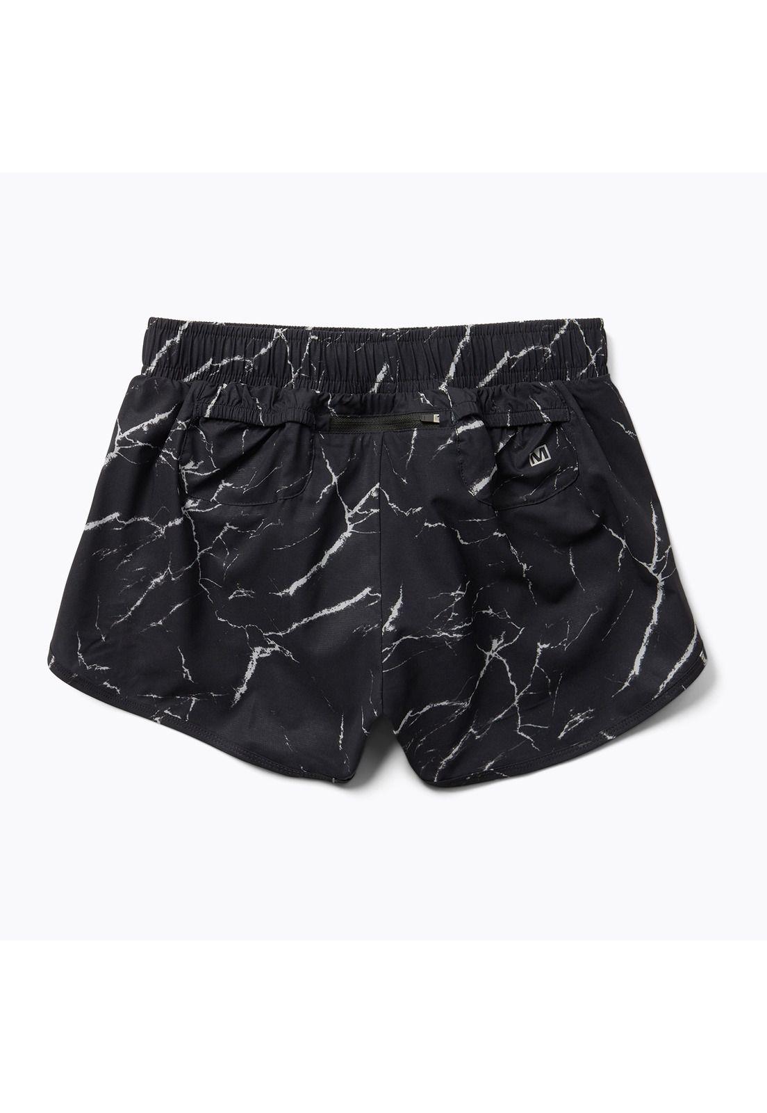 Short Mujer Trail Running Short Azul-1