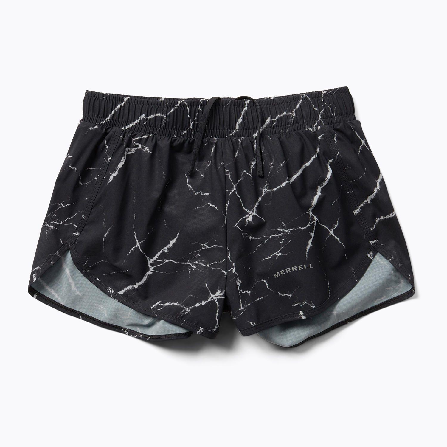Short Mujer Trail Running Short Azul-0