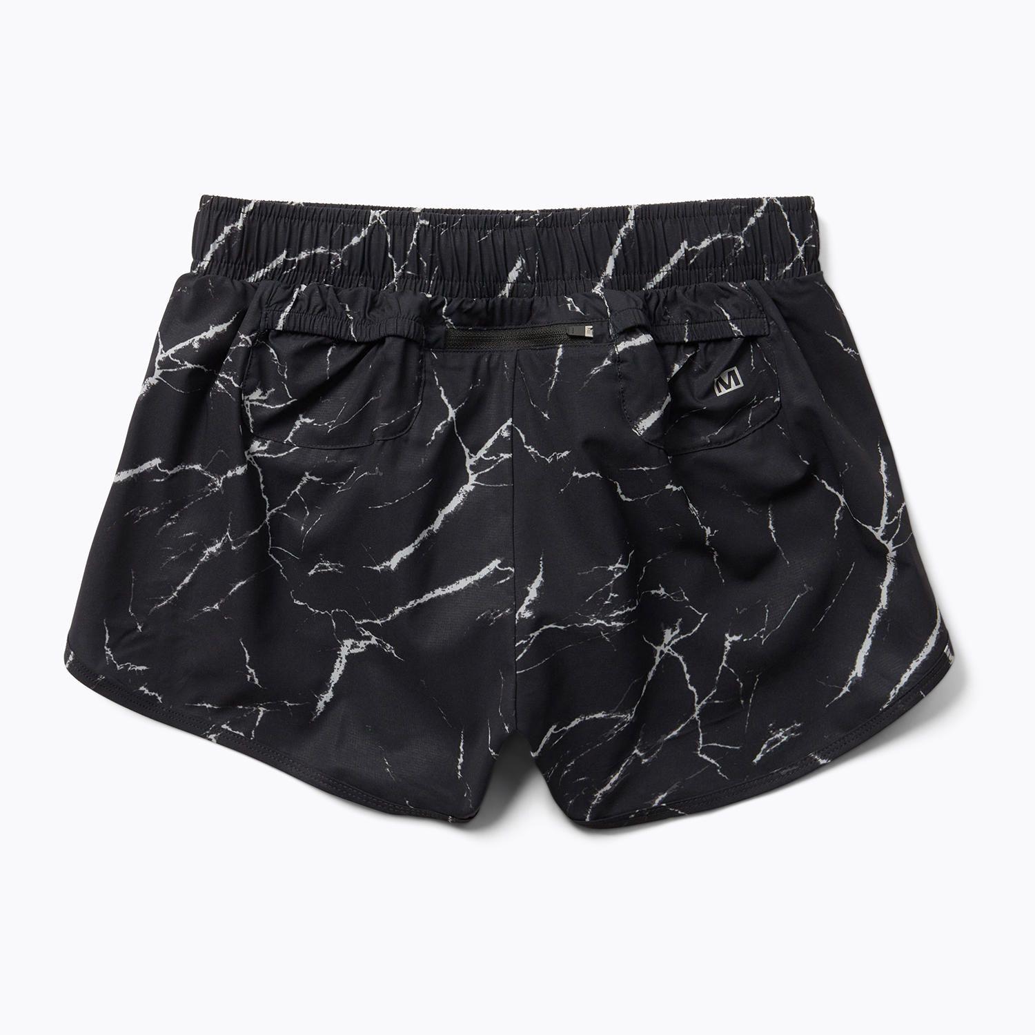 Short Mujer Trail Running Short Azul-1