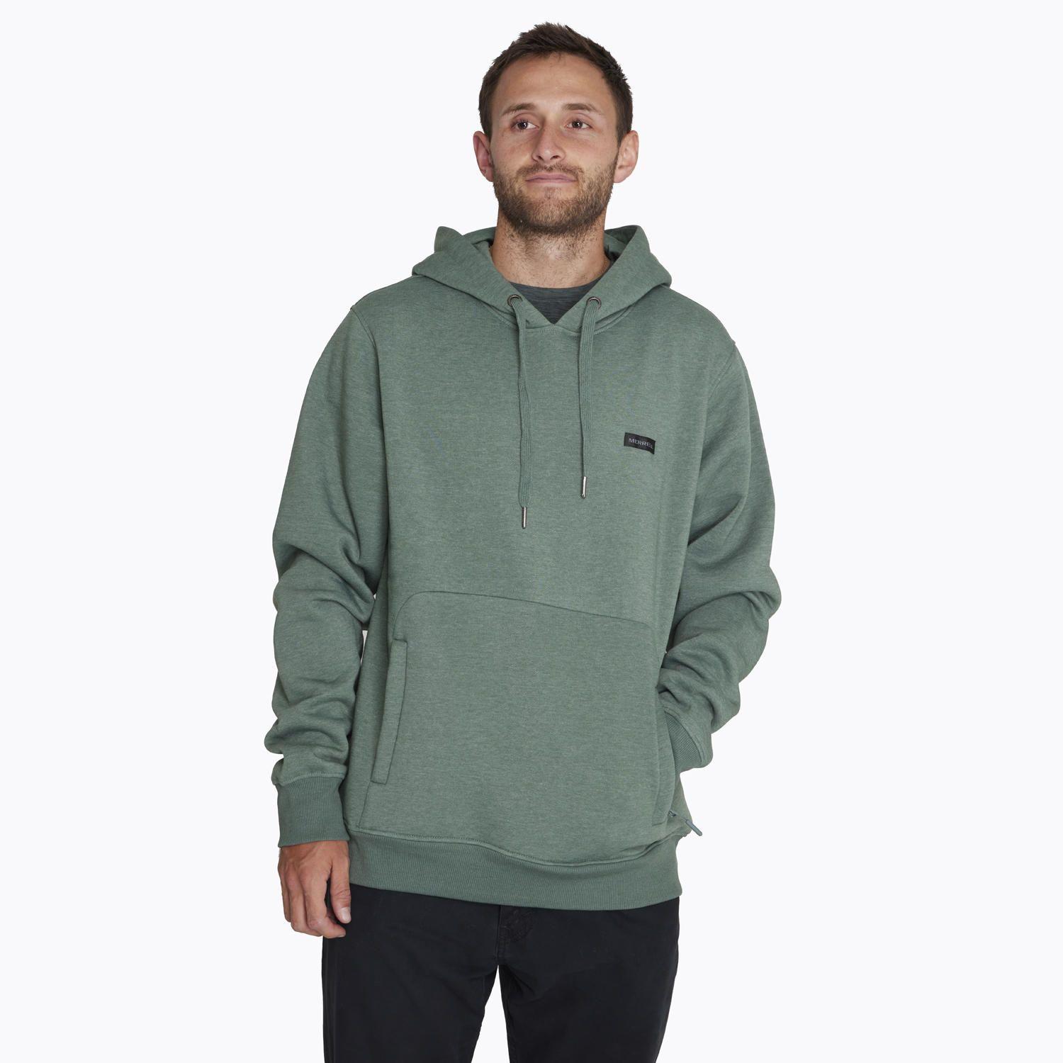 Polerón Sweat-Shirt With Hood Verde Hombre-0