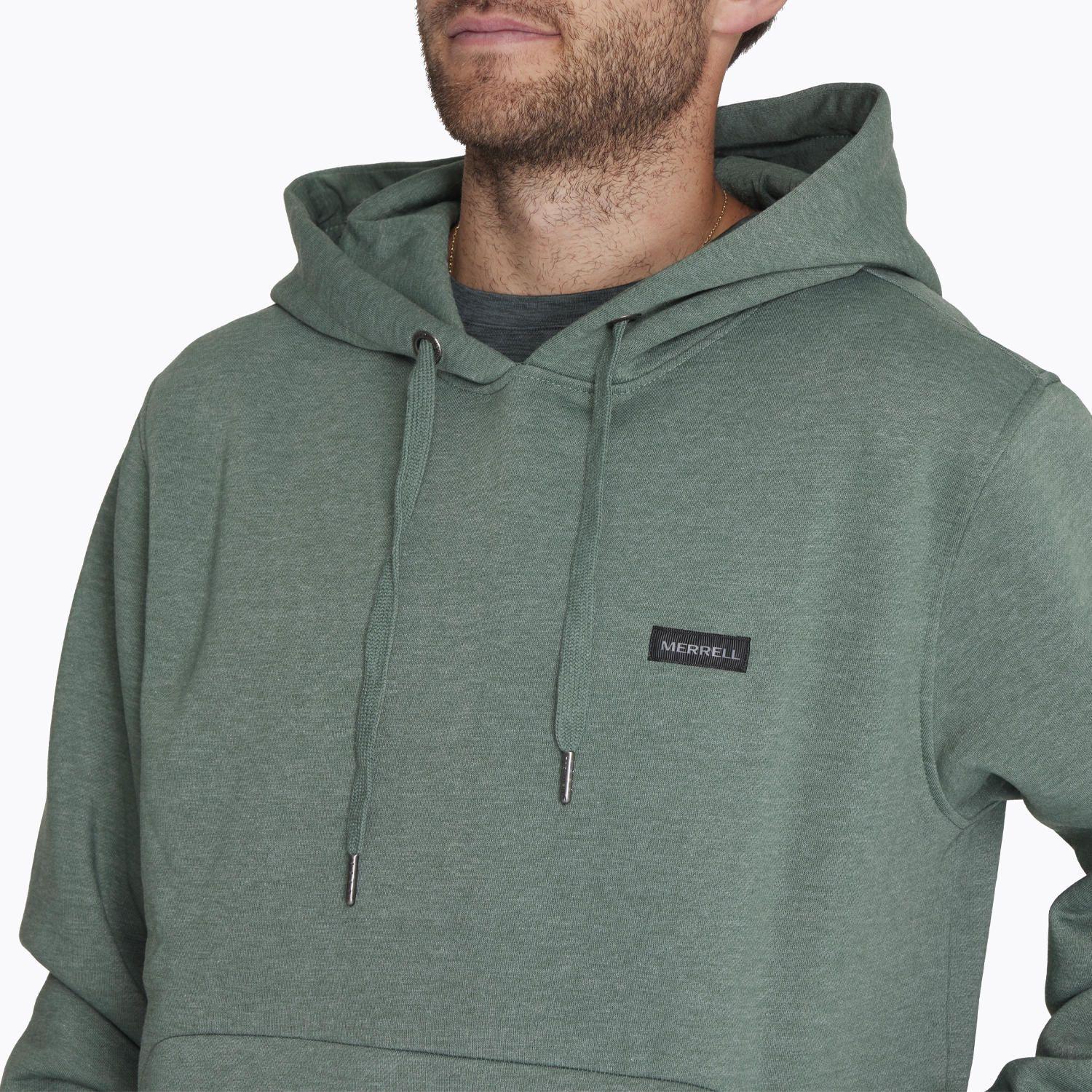 Polerón Sweat-Shirt With Hood Verde Hombre-4