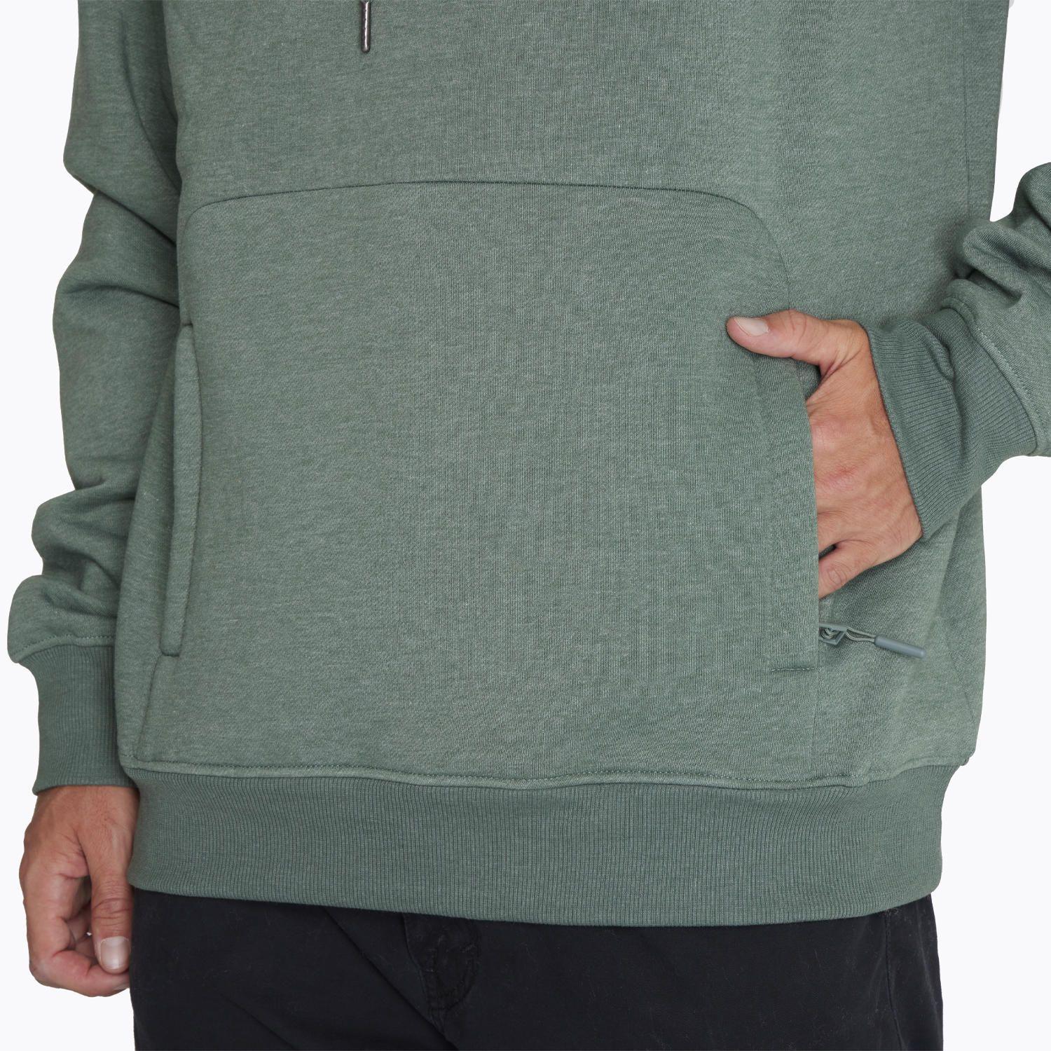 Polerón Sweat-Shirt With Hood Verde Hombre-5