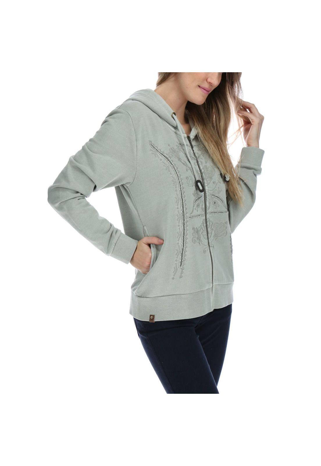 Polerón Mujer Vanora Gris-3