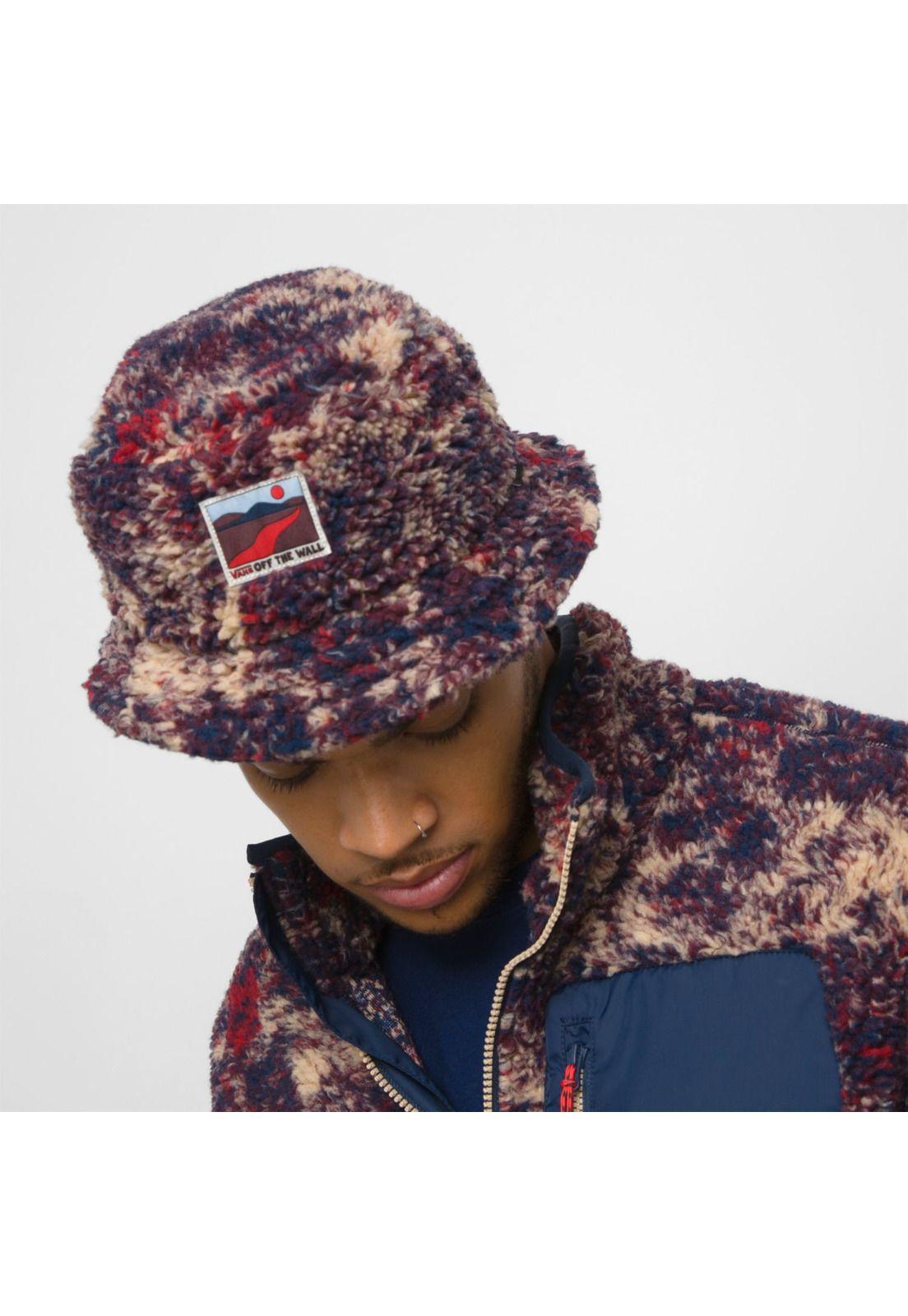 Gorro Hombre Undertone ll Bucket Taos Morado-0