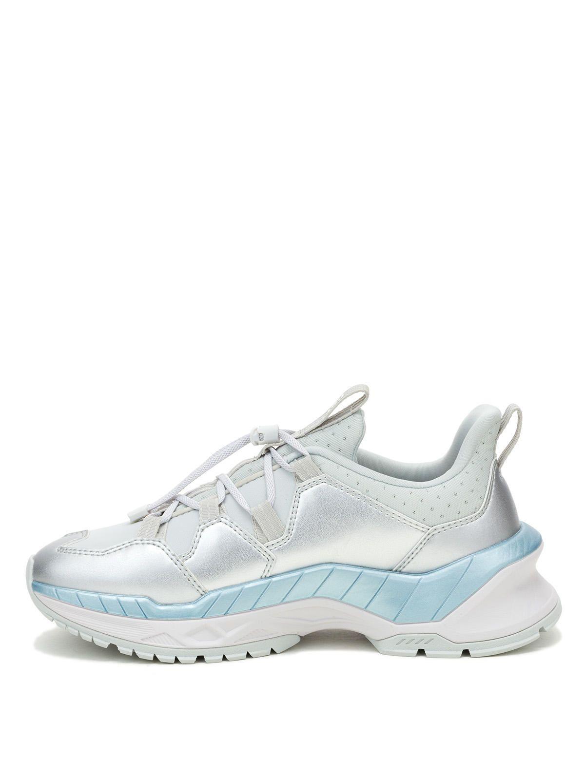 Zapatilla Mujer Voltage Ws Gris Claro-4