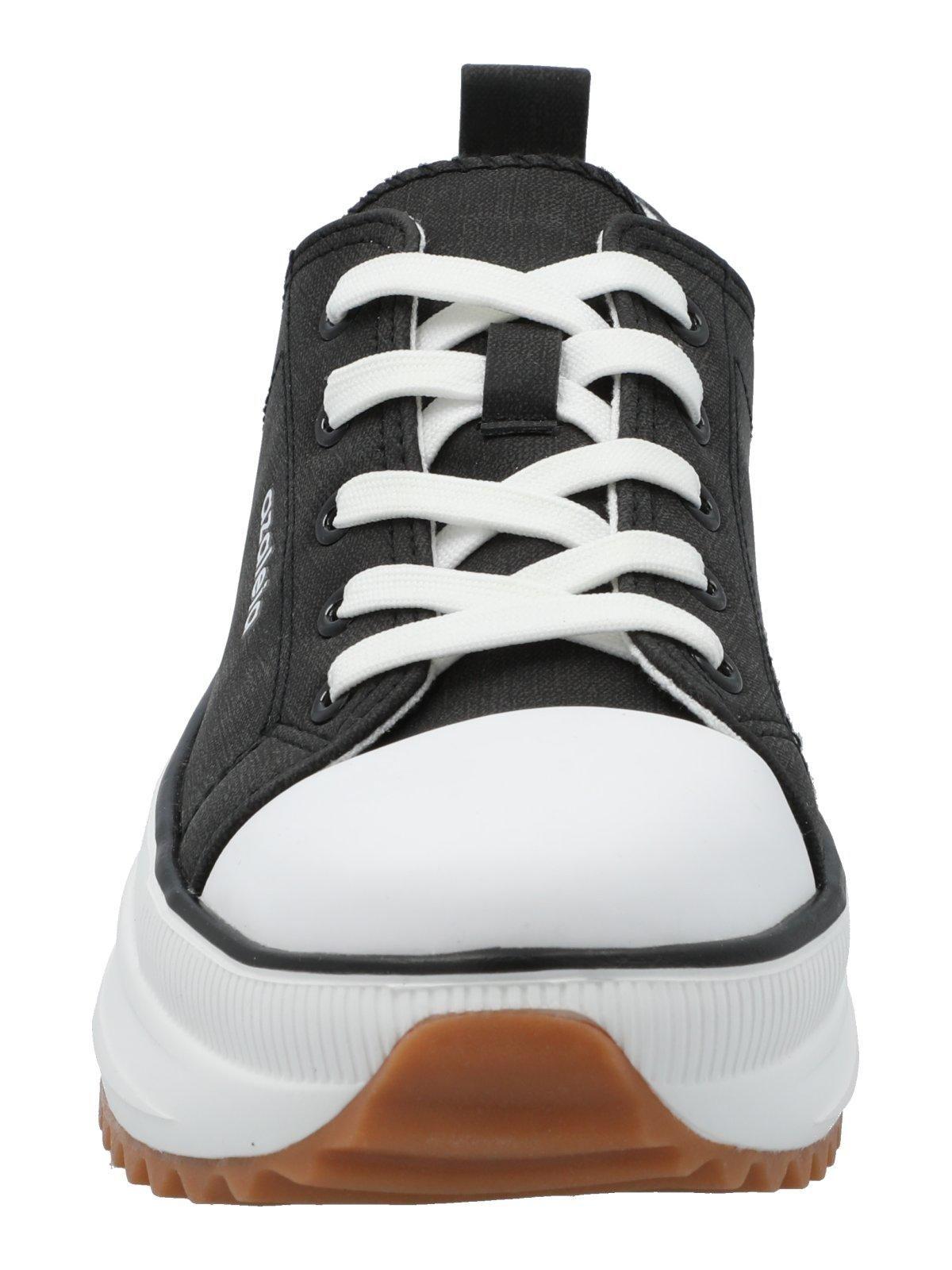 Zapatilla Mujer Faria Negro-4