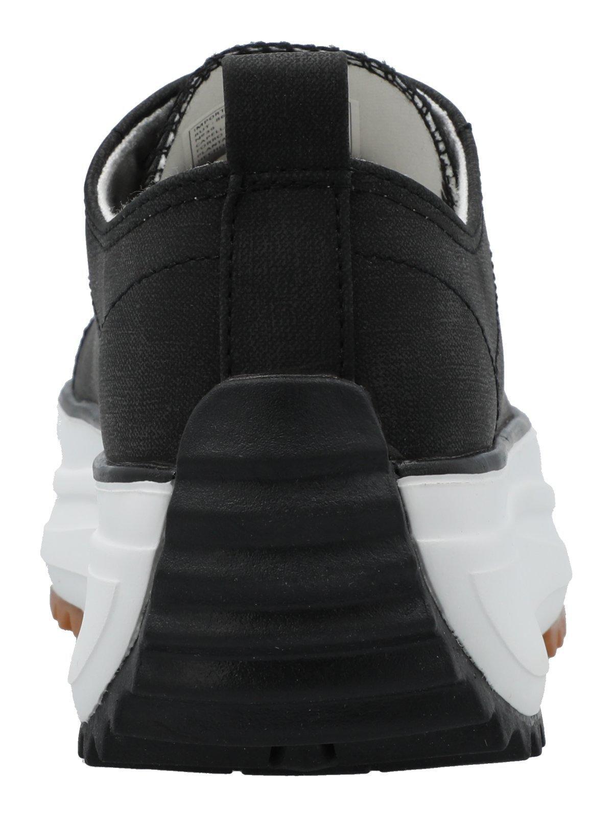 Zapatilla Mujer Faria Negro-7