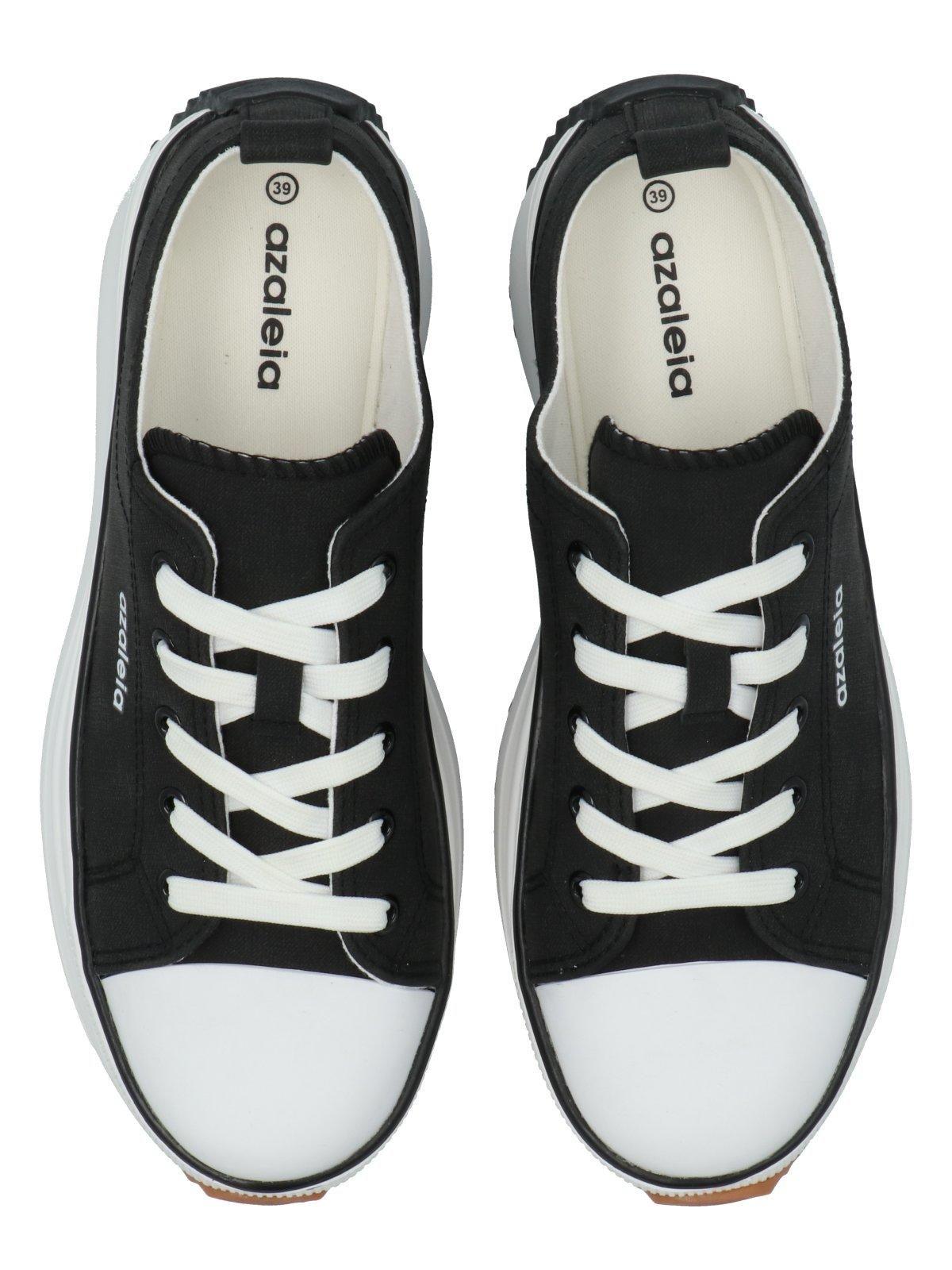 Zapatilla Mujer Faria Negro-8