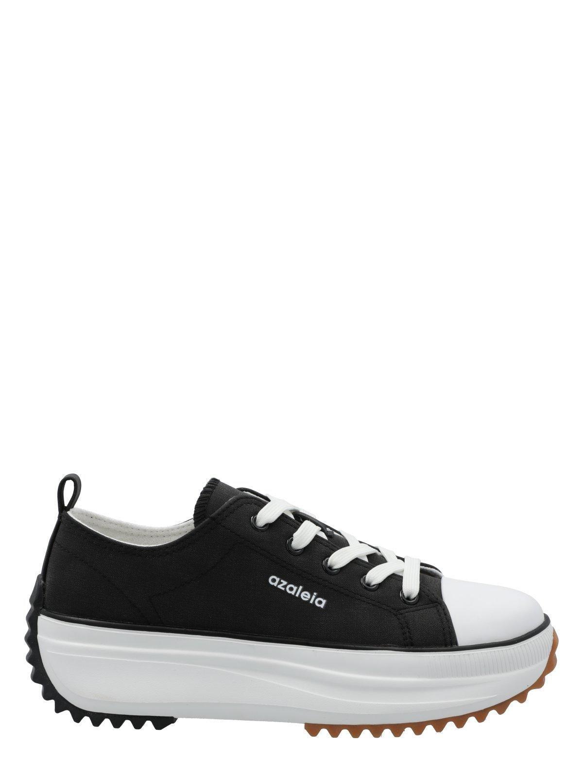 Zapatilla Mujer Faria Negro-3